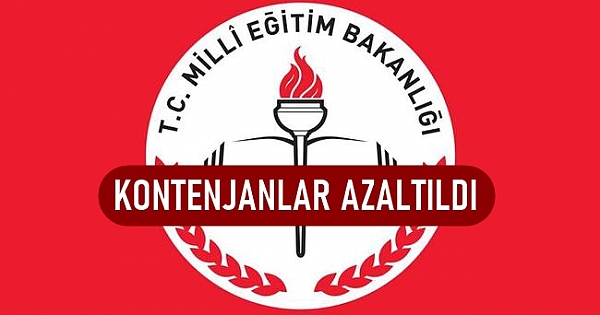 MEB'den Flaş Açıklama: Kontenjanlar Azaltıldı, Daha Az Alım Yapılacak